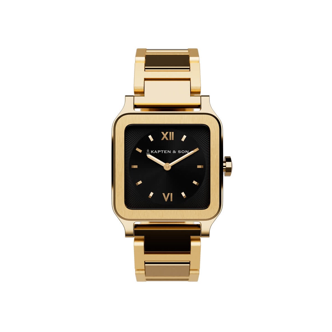 Kpten & Son Tresor Gold Black Bold Steel